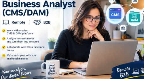 Business Analyst (CMS/DAM) remote